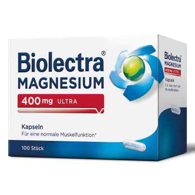 Biolectra Magnesium 400 mg Ultra Kapseln