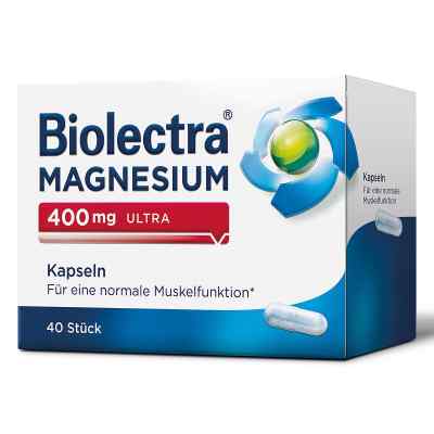 Biolectra Magnesium 400 mg Ultra Kapseln
