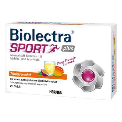 Biolectra Sport Plus Trinkgranulat 20X7.5 g von HERMES Arzneimittel GmbH PZN 12668022