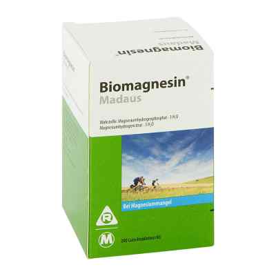 Biomagnesin Madaus Lutschtabletten