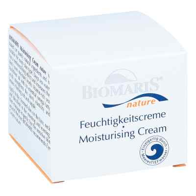 Biomaris Feuchtigkeitscreme nature 50 ml von BIOMARIS GmbH & Co. KG PZN 06569468