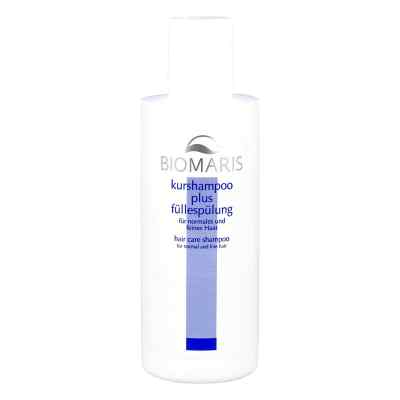 Biomaris Kurshampoo plus Füllspülung 200 ml von BIOMARIS GmbH & Co. KG PZN 00822038