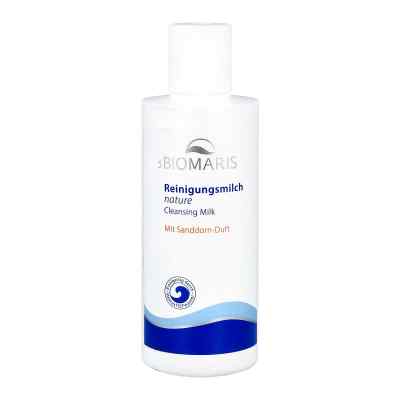 Biomaris Reinigungsmilch nature 200 ml von BIOMARIS GmbH & Co. KG PZN 06569617