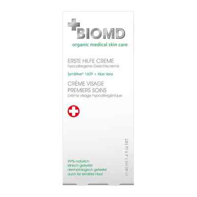 BIOMD Erste Hilfe Creme 40 ml von Herba Anima GmbH PZN 09075749
