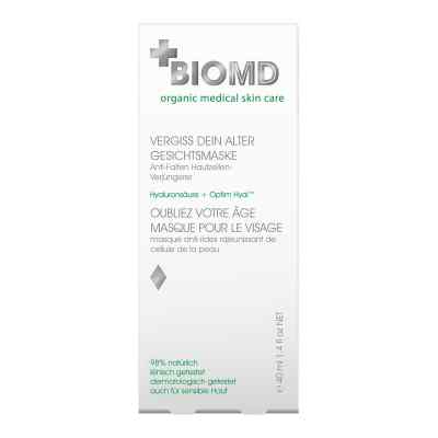 BIOMD Vergiss dein Alter Gesichtsmaske