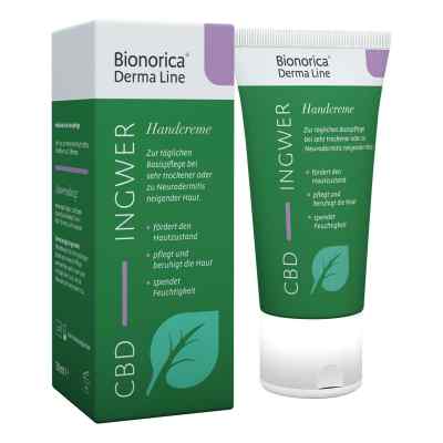 Bionorica Derma Line Handcreme 50 ml von Bionorica SE PZN 16842497