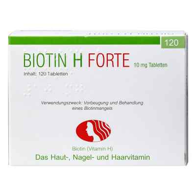 Biotin H forte Tabletten