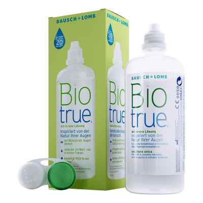 Biotrue All in one Lösung 300 ml von BAUSCH & LOMB GmbH Vision Care PZN 09539545