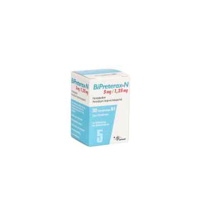 Bipreterax N 5 mg/1,25 mg Filmtabletten 30 stk von SERVIER Deutschland GmbH PZN 01424110