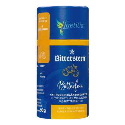 Bitterstern Bitterfein Lutschpastillen 90 g von Dr. C. SOLDAN GmbH PZN 17505388