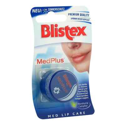 Blistex Med Plus Salbe 7 ml von  PZN 05599444