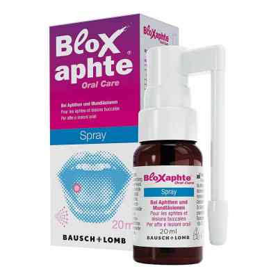 Bloxaphte Oral Care Mundspray bei Aphthen, Verletzungen im Mund 20 ml von Dr. Gerhard Mann Chem.-pharm.Fabrik GmbH PZN 13983234