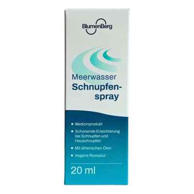 Blumenberg Meerwasser Schnupfenspray 20 ml von Pharma Aldenhoven GmbH & Co. KG PZN 20058711