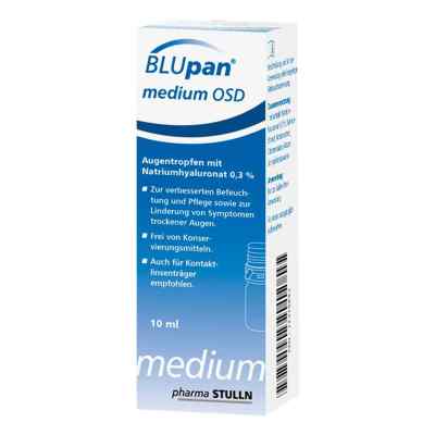 Blupan medium Osd Augentropfen 10 ml von PHARMA STULLN GmbH PZN 12415634