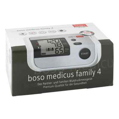 Boso medicus family 4 Oberarm Blutdruckmessgerät 1 stk von Bosch + Sohn GmbH & Co. PZN 10271349