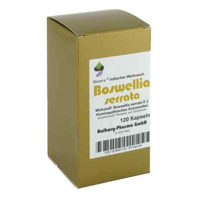Boswellia serrata Bioxera Kapseln 120 stk von Diamant Natuur B. V. s.r.o. PZN 08538940