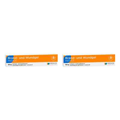 Brand- Und Wundgel Medice 2x50 g von MEDICE Arzneimittel Pütter GmbH&Co.KG PZN 08102876
