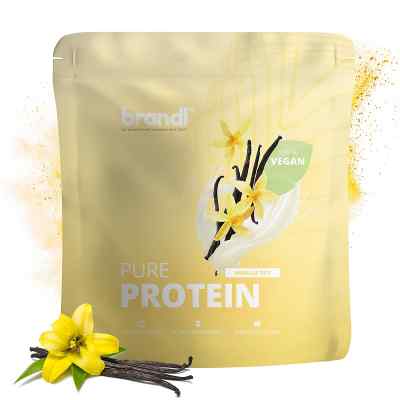 Brandl Pure Protein Vegan Vanille Pulver 1000 g von Brandl Nutrition GmbH PZN 18679280