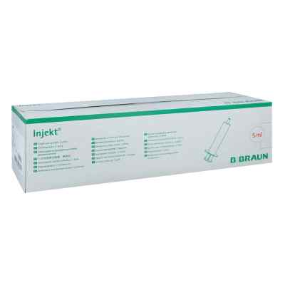 Braun Injekt Spritzen mit exzentr. Konus Luer 100X5 ml von B. Braun Melsungen AG PZN 02057903