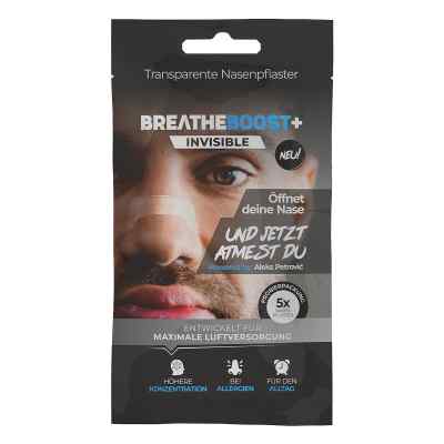 Breatheboost+ Invisible Nasenpflaster Transparent Probeset