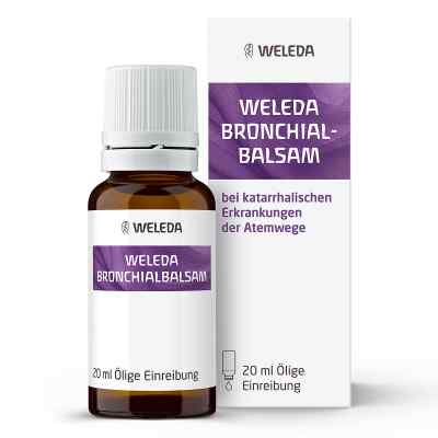 Bronchialbalsam Weleda