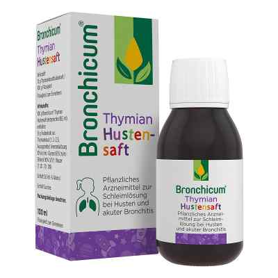 Bronchicum Thymian Hustensaft 100 ml von MCM KLOSTERFRAU Vertr. GmbH PZN 16698988