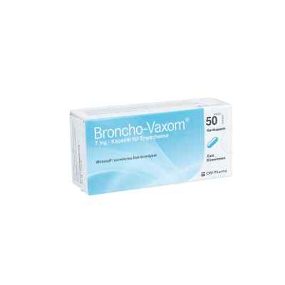 Broncho Vaxom für Erwachsene Kapseln 50 stk von kohlpharma GmbH PZN 08448349