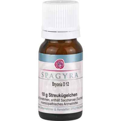 Bryonia D12 Globuli 10 g von Spagyra GmbH & Co KG PZN 11282415