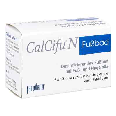 Calcifu N Desinfizierendes Fußbad