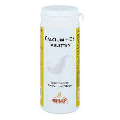 Calcium + D3 Tabletten 100 stk von ALLPHARM Vertriebs GmbH PZN 02472105