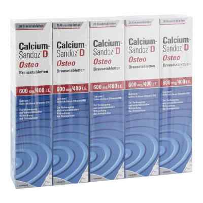 Calcium-Sandoz® D Osteo Brausetabletten