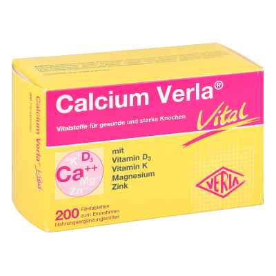 Calcium Verla Vital Filmtabletten
