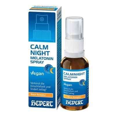Calmnight Melatonin Spray