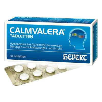 Calmvalera Hevert Tabletten 50 stk von Hevert-Arzneimittel GmbH & Co. K PZN 09263511