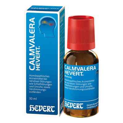 Calmvalera Hevert Tropfen 30 ml von Hevert-Arzneimittel GmbH & Co. K PZN 11861047