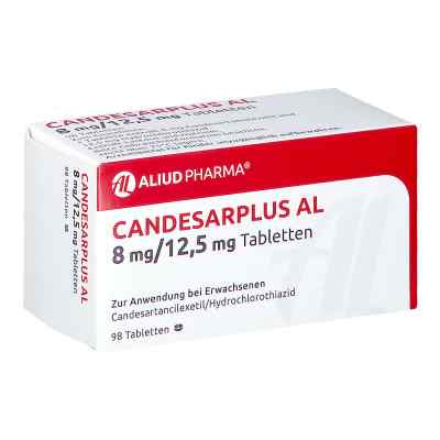 Candesarplus AL 8mg/12,5mg 98 stk von ALIUD Pharma GmbH PZN 09297645