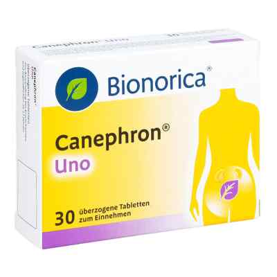 Canephron Uno überzogene Tabletten 30 stk von Bionorica SE PZN 13655004