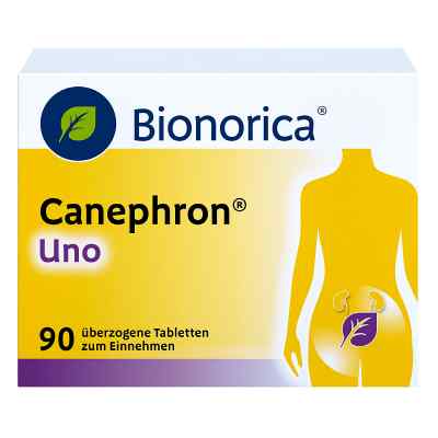 Canephron Uno überzogene Tabletten 90 stk von Bionorica SE PZN 13655027