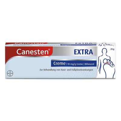 Canesten Extra Bifonazol gegen Haut- und Fußpilzerkrankungen  20 g von Bayer Vital GmbH PZN 00679612