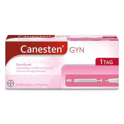 Canesten® GYN Once Kombi 1 Pck von Bayer Vital GmbH PZN 01713624