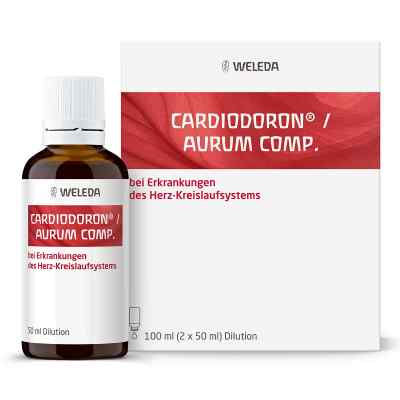 Cardiodoron/aurum compositus Dilution 2X50 ml von WELEDA AG PZN 15432917