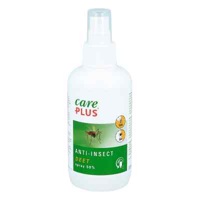 Care Plus Anti-insect Deet 50% Spray 200 ml von Tropenzorg B.V. PZN 12731223