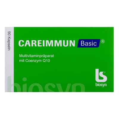 Careimmun Basic Kapseln 90 stk von biosyn Arzneimittel GmbH PZN 04472428