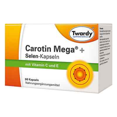 Carotin Mega+selen Kapseln 90 stk von Astrid Twardy GmbH PZN 14405746