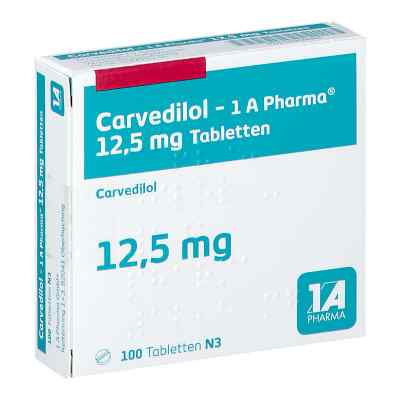 Carvedilol-1A Pharma 12,5mg