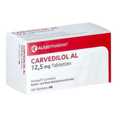 Carvedilol AL 12,5mg