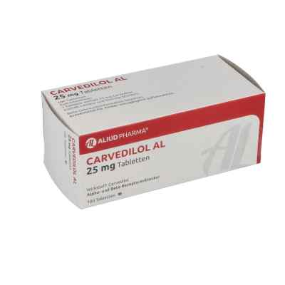 Carvedilol AL 25mg