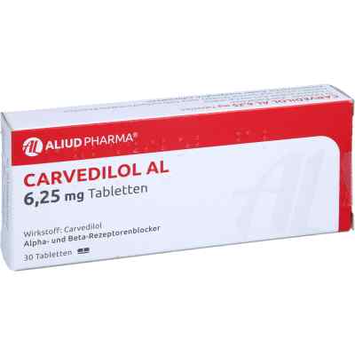 Carvedilol AL 6,25mg