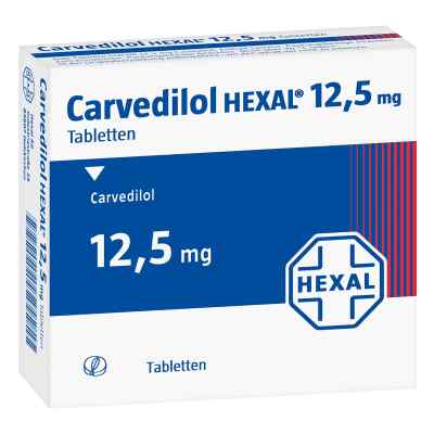 Carvedilol HEXAL 12,5mg