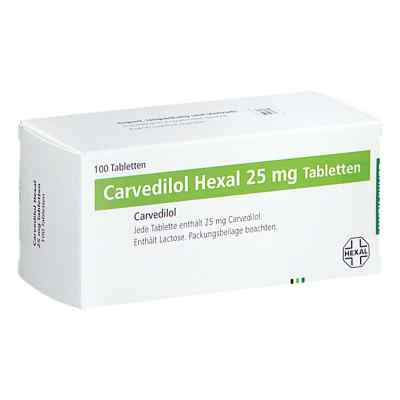 Carvedilol Hexal 25 Mg Tabletten